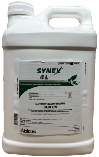 (image for) Synex 4L Herbicide - 2.5 Gallons (compare to Linex, Lorox)